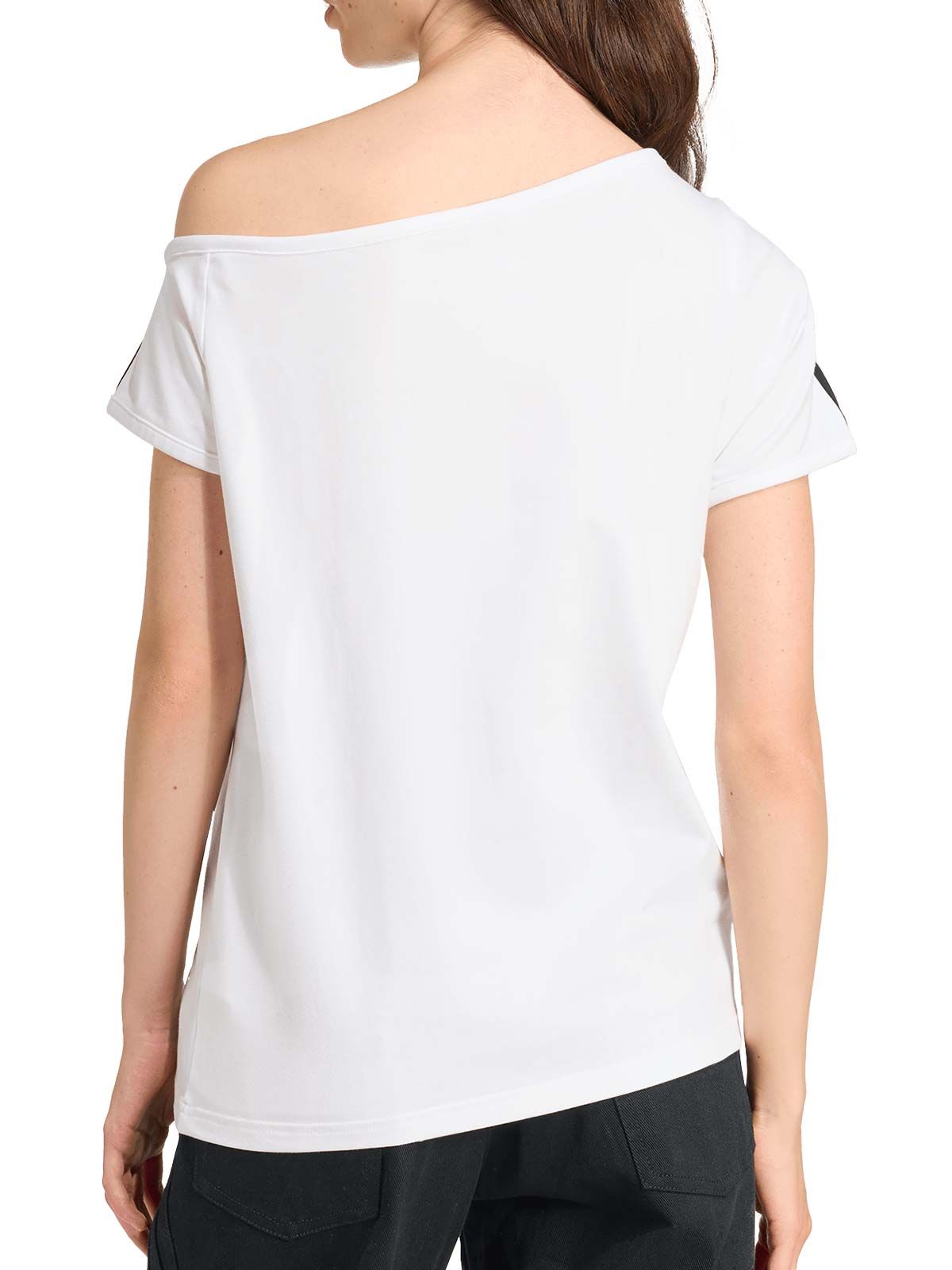 off shoulder tee Adidas originals